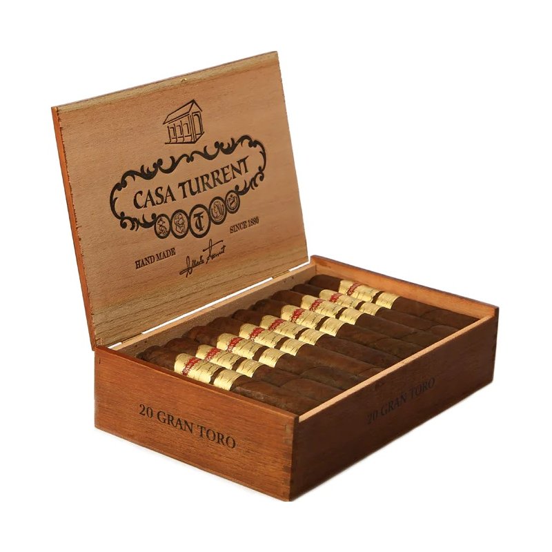 Trabucuri Casa Turrent 1901 Gran Toro 20 fumez trabucuri