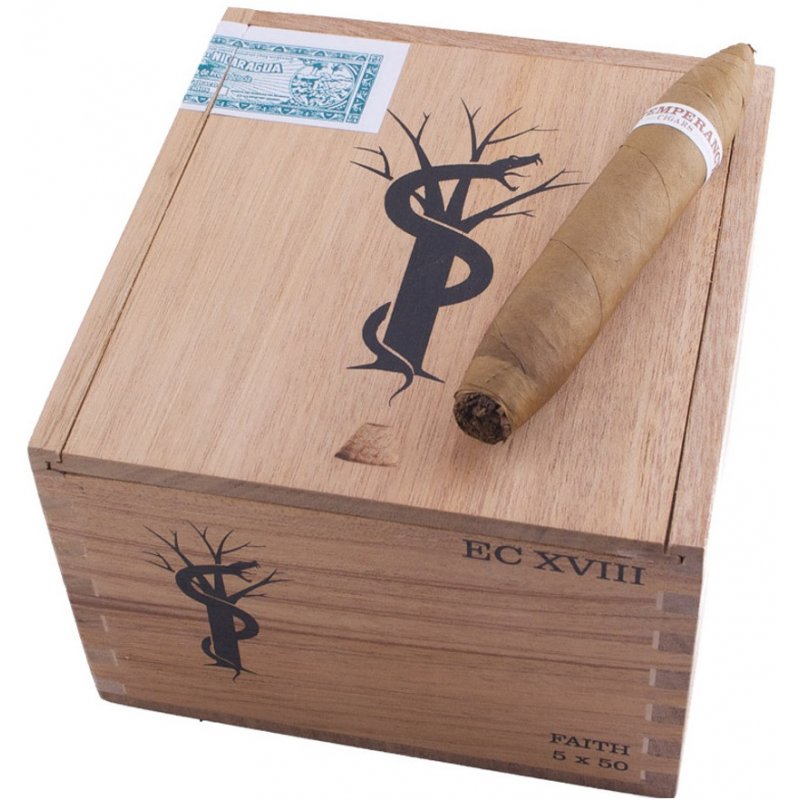 Trabucuri Intemperance Ec XVIII Faith&Perfecto 5X50 (24)