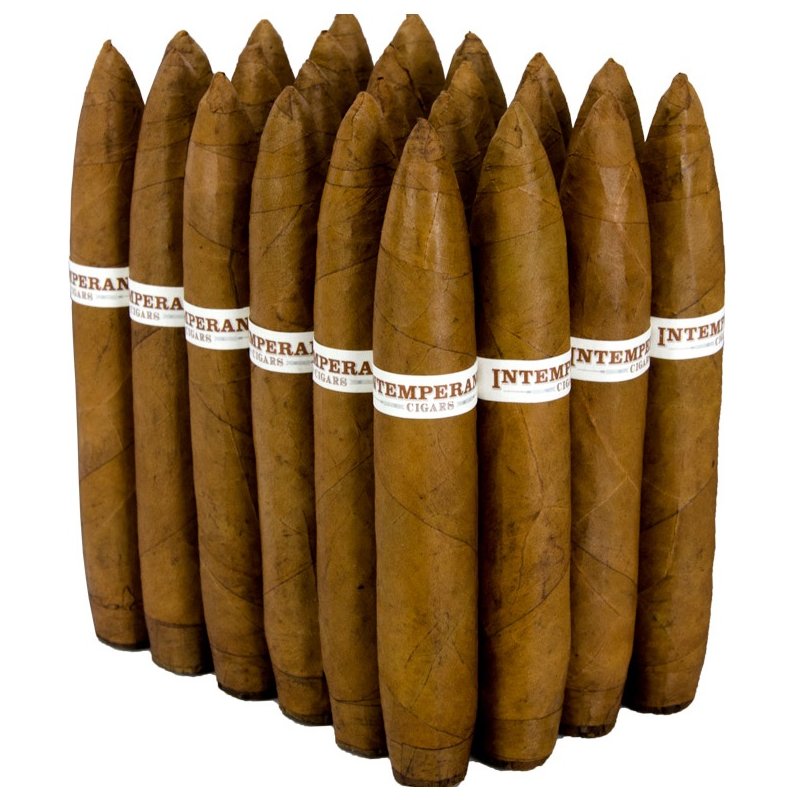 Trabucuri Intemperance Ec XVIII Faith&Perfecto 5X50 (24) fumez trabucuri