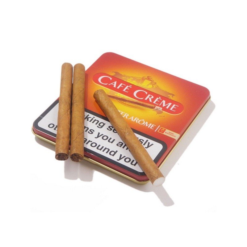 Tigari de foi Cafe Creme Filter Arome 10