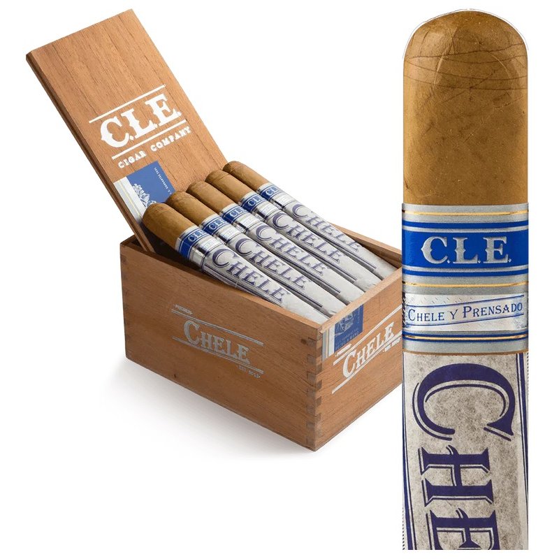 Trabucuri CLE Chele Robusto Box Pressed 25 fumeaza trabucuri