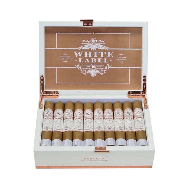 Trabucuri Rocky Patel White Label Robusto