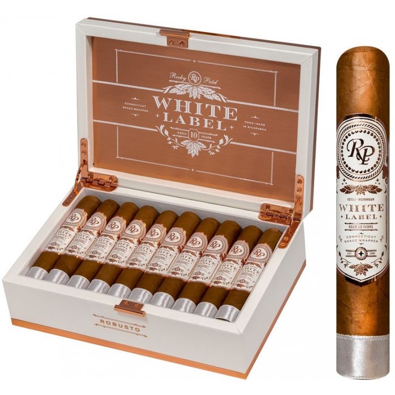 Trabucuri Rocky Patel White Label Sixty 20