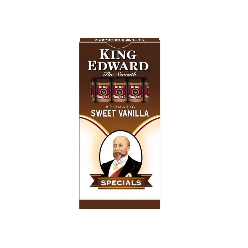 Tigari de foi King Edward Special Vanilla 5