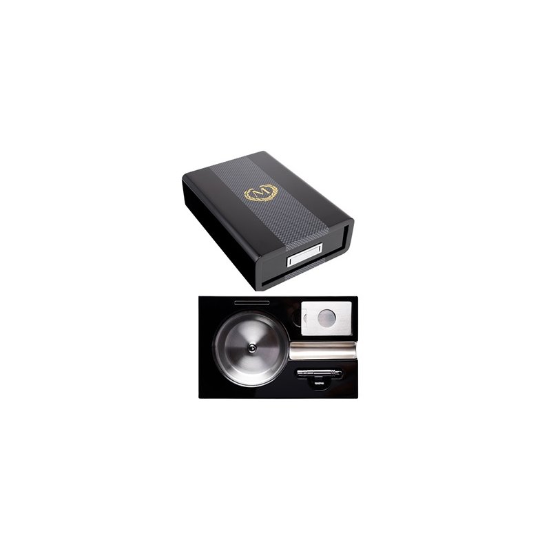 Scrumiera cutit si perforator Myon Racing Edition Black