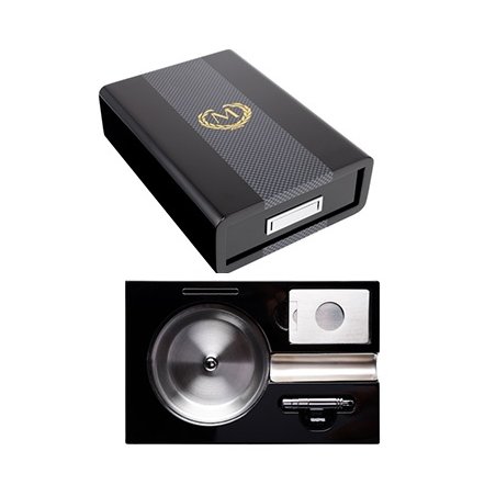 Scrumiera cutit si perforator Myon Racing Edition Black