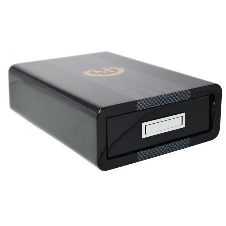 Scrumiera cutit si perforator Myon Racing Edition Black