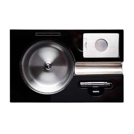 Scrumiera cutit si perforator Myon Racing Edition Black