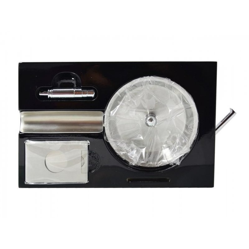 Scrumiera cutit si perforator Myon Racing Edition Black