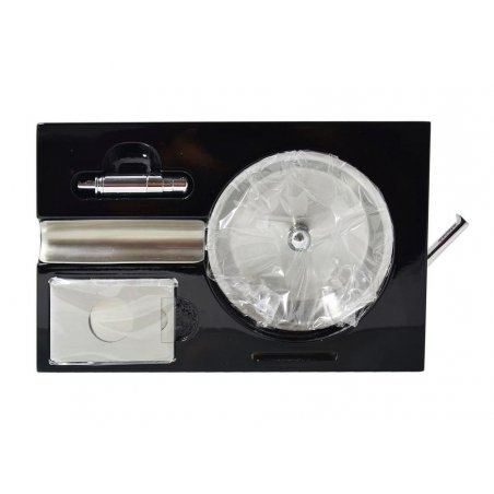 Scrumiera cutit si perforator Myon Racing Edition Black