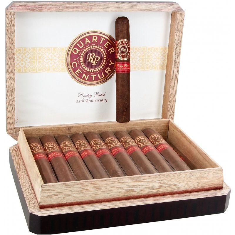 Trabucuri Rocky Patel Quarter Century Robusto 20