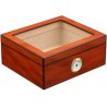 Humidor Andres Glasstop Mahogany 0939 (25 tig.)