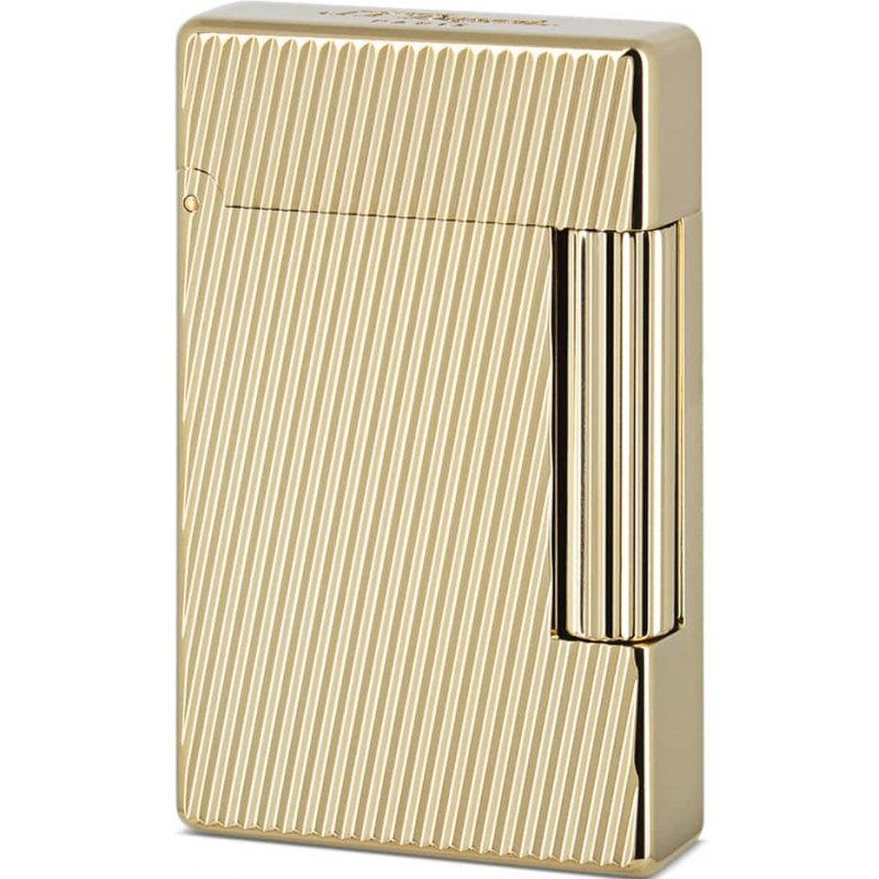 Bricheta S.T. Dupont Initial Diagonal Golden