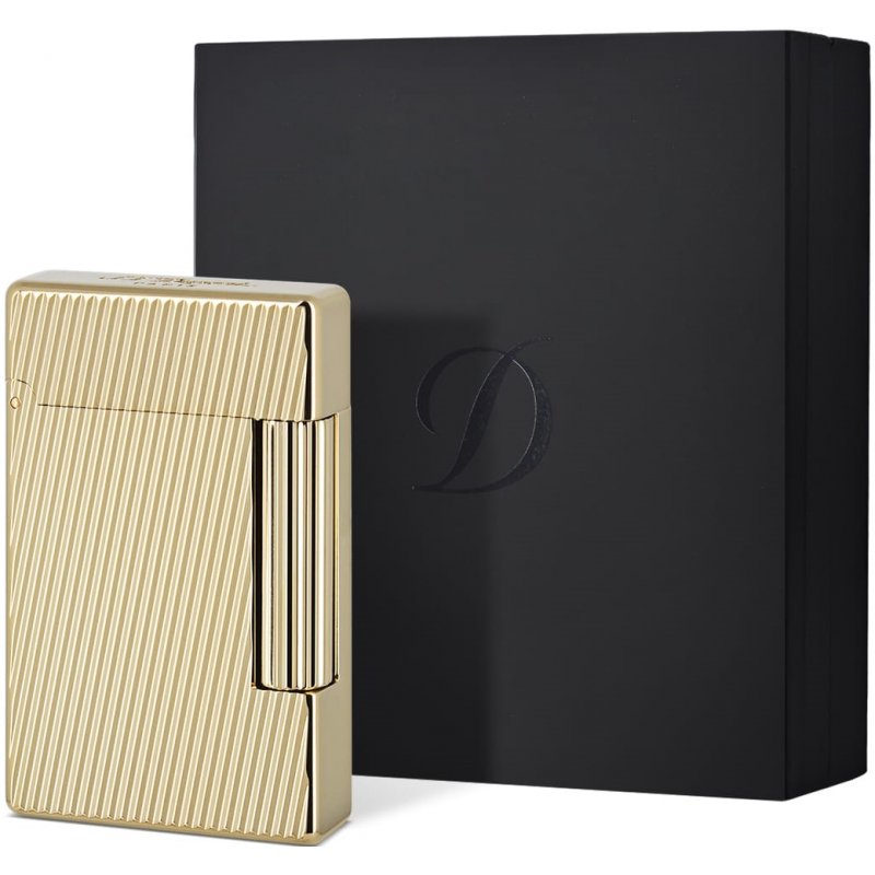 Bricheta S.T. Dupont Initial Diagonal Golden 020831