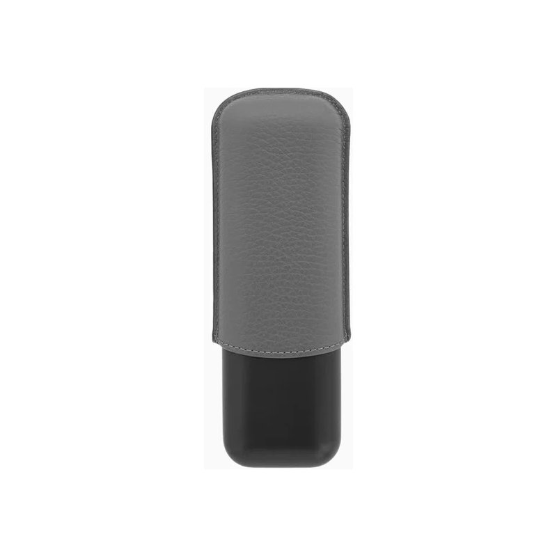 Etui trabucuri S.T. Dupont Piele Graphite Matte Black