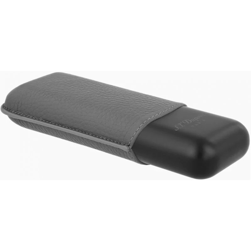 Etui trabucuri S.T. Dupont Piele Graphite Matte Black ieftin