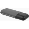 Etui trabucuri S.T. Dupont Piele Graphite Matte Black ieftin