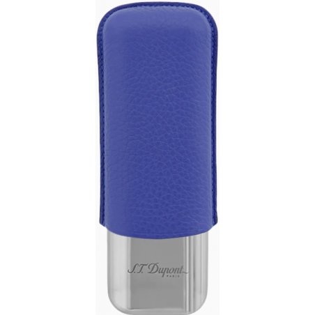Etui trabucuri S.T. Dupont Piele Blue