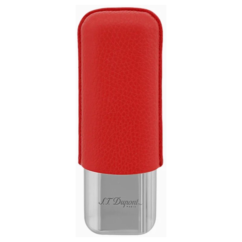 Etui trabucuri S.T. Dupont Piele Red