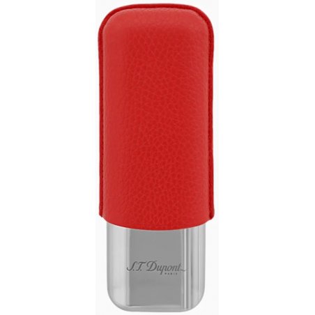 Etui trabucuri S.T. Dupont Piele Red