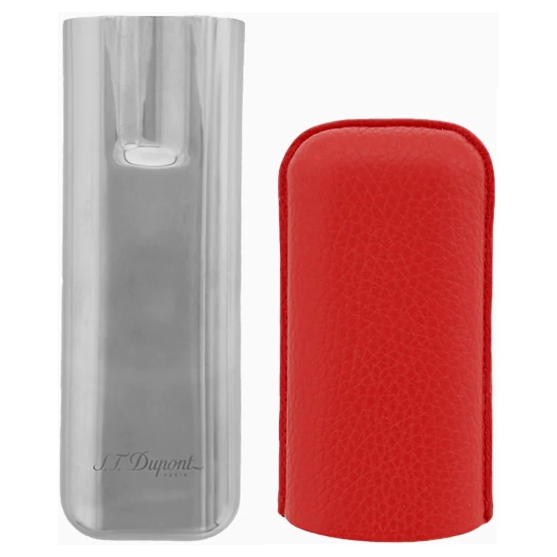 Etui trabucuri S.T. Dupont Piele Red ieftina