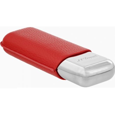 Etui trabucuri S.T. Dupont Piele Red ieftina