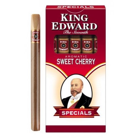 Tigari de foi King Edward Special Cherry 5