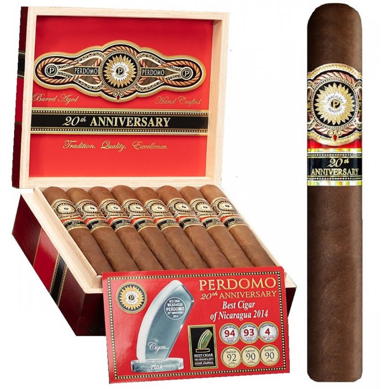 Trabucuri Perdomo 20th Anniversary Sun Grown E656 Epicure (24)