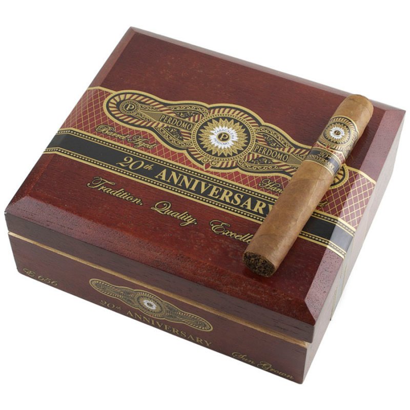 Trabucuri Perdomo 20th Anniversary Sun Grown E656 Epicure (24)