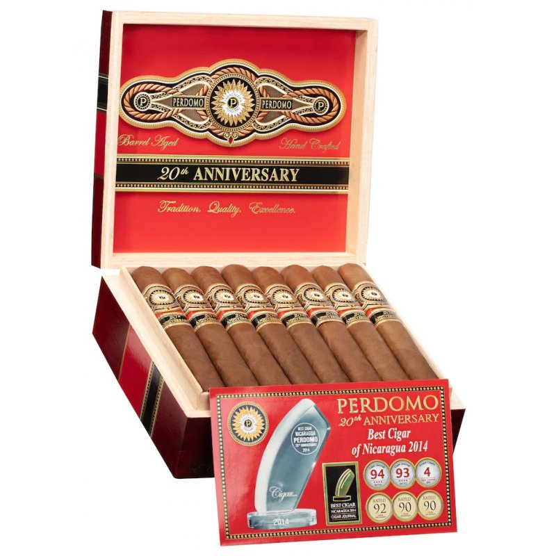 Trabucuri Perdomo 20th Anniversary Sun Grown E656 Epicure (24)
