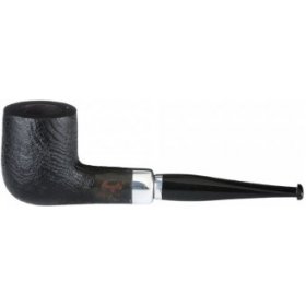 Pipa Angelo Black Rustik Straight