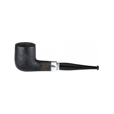 Pipa Angelo Black Rustik Straight