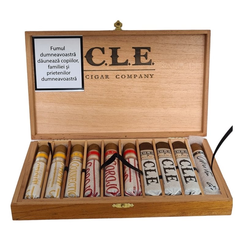 Trabucuri CLE Sampler Robusto 50x5 Honduras 10