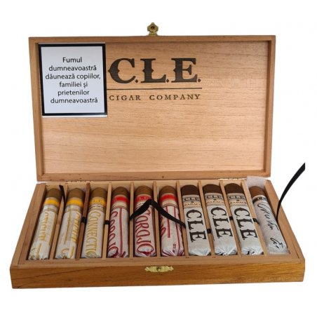 Trabucuri CLE Sampler Robusto 50x5 Honduras 10
