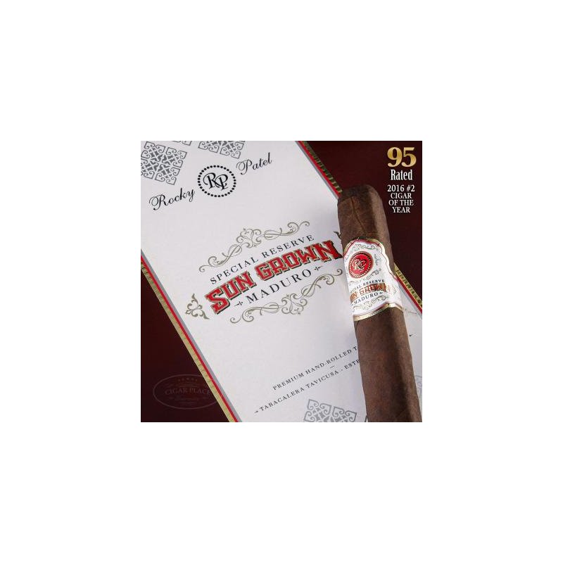 Trabucuri Rocky Patel Sun Grown Maduro Robusto (5) promotie