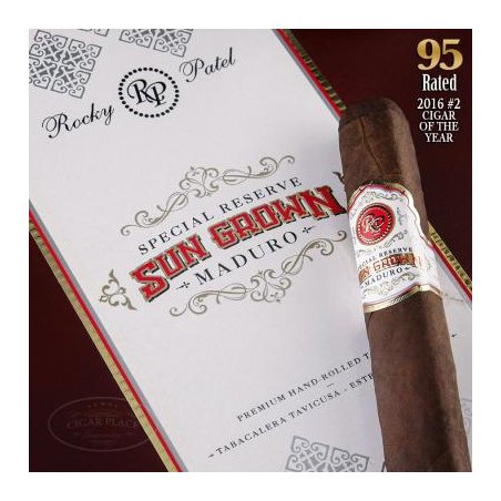 Trabucuri Rocky Patel Sun Grown Maduro Robusto (5) promotie
