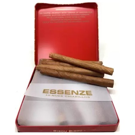 Cumpara Tigari de foi Essenze Bisou Bisou Nude Cigarillos.