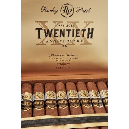 Trabucuri Rocky Patel Twentieth Anniversary Robusto Grande (5) promotie