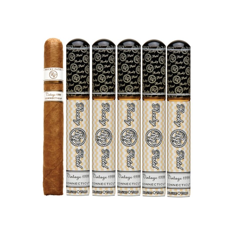 Trabucuri Rocky Patel Vintage 1999 Toro Tubos (5)