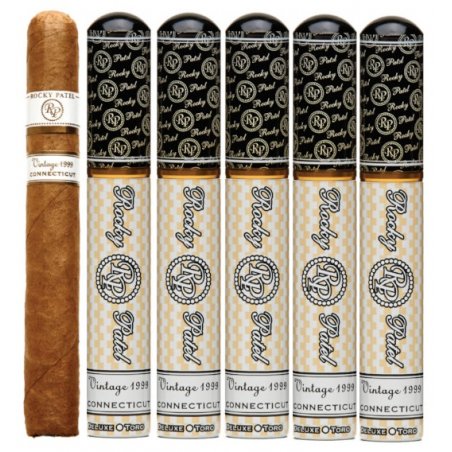 Trabucuri Rocky Patel Vintage 1999 Toro Tubos (5)