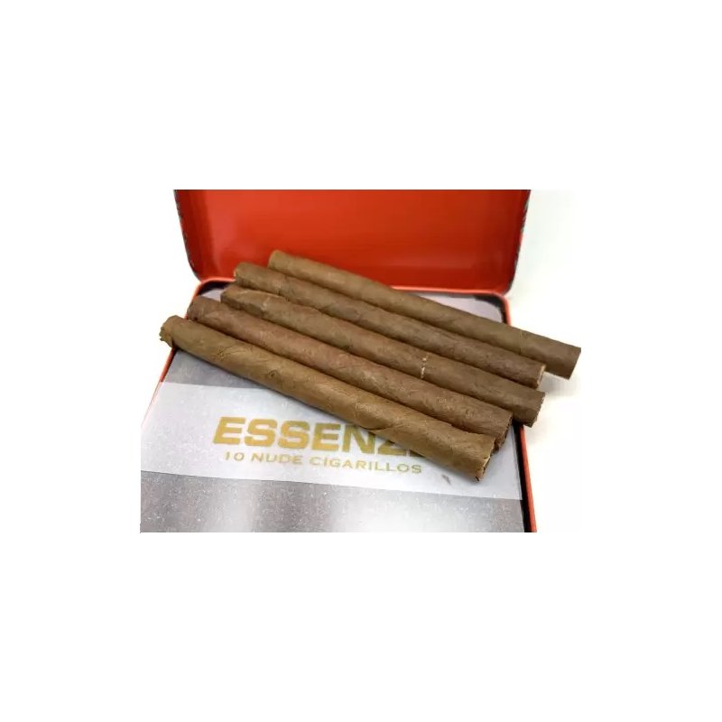 Tigari de foi Essenze Cavendish Fire Nude Cigarillos la cele mai bune preturi
