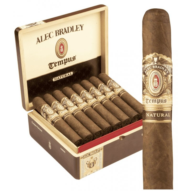 Trabucuri Alec Bradley Tempus Natural Gordo 24 reduceri