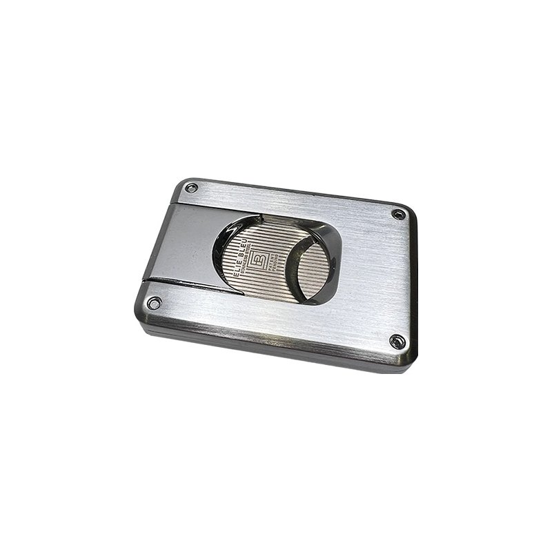 Cutit trabucuri Elie Bleu Collection Brushed Chrome