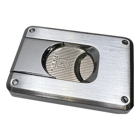 Cutit trabucuri Elie Bleu Collection Brushed Chrome