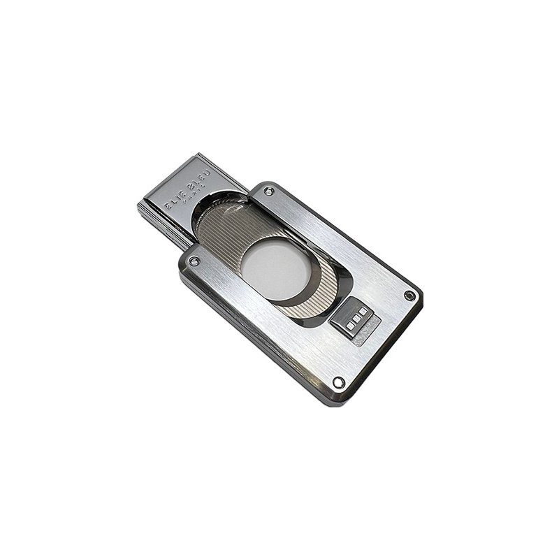 Cutit trabucuri Elie Bleu Collection Brushed Chrome