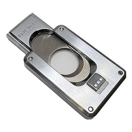 Cutit trabucuri Elie Bleu Collection Brushed Chrome