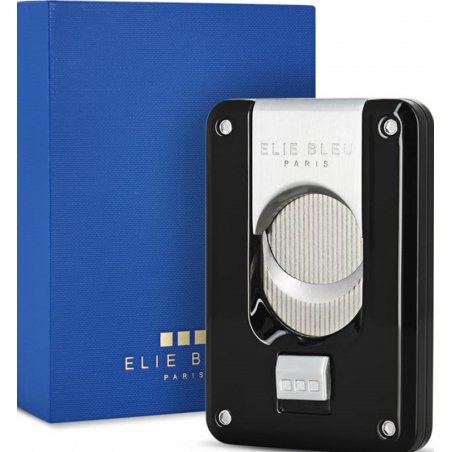 Cutit trabucuri Elie Bleu Collection Hi Gloss Black Laquer