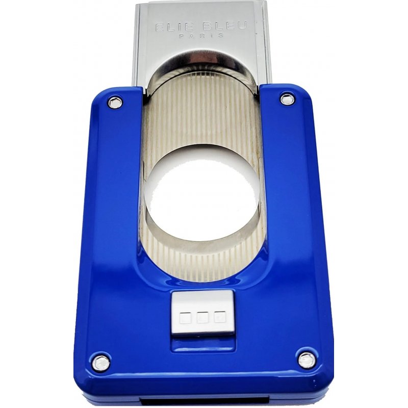 Cutit trabucuri Elie Bleu Collection Hi Gloss Blue Laquer