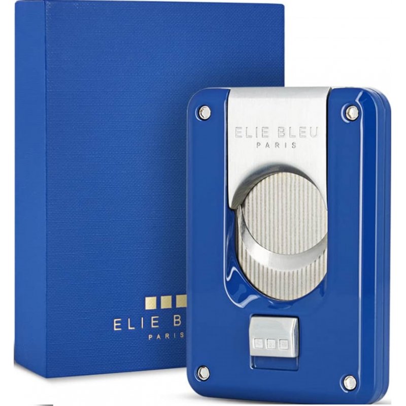 Cutit trabucuri Elie Bleu Collection Hi Gloss Blue Laquer