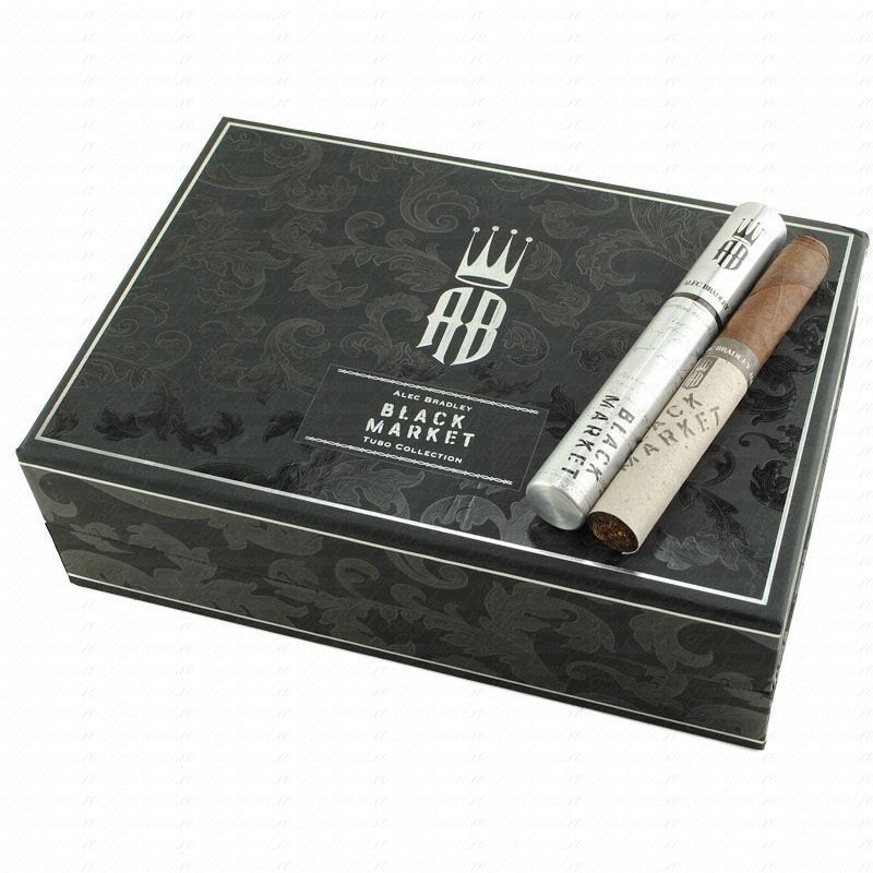 Trabucuri  Alec Bradley Black Market Toro Tubos 10